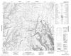 058E15 - CUSTANCE INLET - Topographic Map