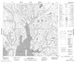 058E16 - RYDER INLET - Topographic Map