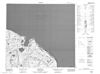 058F01 - IRVINE BAY - Topographic Map