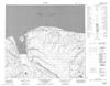 058F02 - CUNNINGHAM INLET - Topographic Map