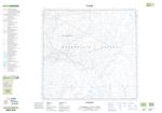 058F14 - BACON RIVER - Topographic Map