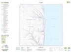 058F15 - SHELLABEAR CREEK - Topographic Map