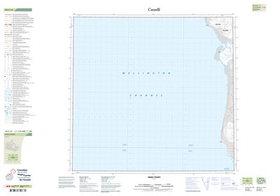 058F16 - INNES POINT - Topographic Map
