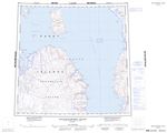 058G - BAILLIE-HAMILTON ISLAND - Topographic Map