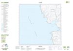 058G01 - GRIFFIN INLET - Topographic Map