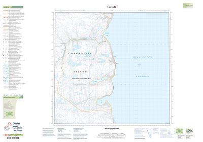 058G02 - SEPARATION POINT - Topographic Map