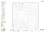 058G04 - WARD RIVER - Topographic Map