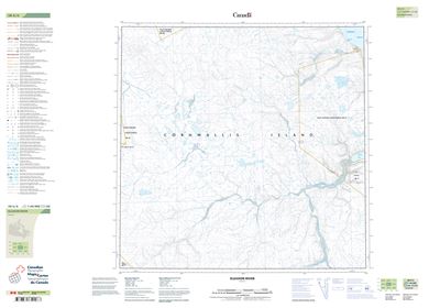 058G06 - ELEANOR RIVER - Topographic Map