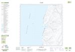 058G08 - MACORMICK BAY - Topographic Map