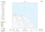 058G11 - MAURY CHANNEL - Topographic Map