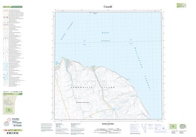 058G11 - MAURY CHANNEL - Topographic Map