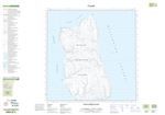 058G14 - BAILLIE-HAMILTON ISLAND - Topographic Map