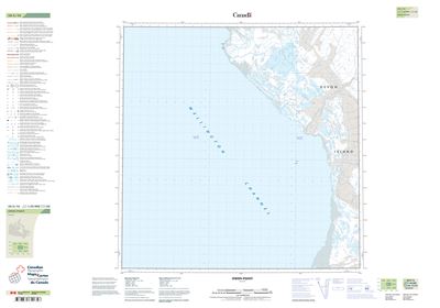 058G16 - OWEN POINT - Topographic Map