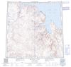 058H - BEAR BAY WEST - Topographic Map