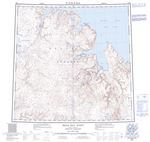 058H - BEAR BAY WEST - Topographic Map