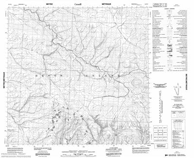 058H03 - NO TITLE - Topographic Map