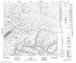 058H04 - NO TITLE - Topographic Map