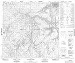 058H07 - HAUGHTON DOME - Topographic Map