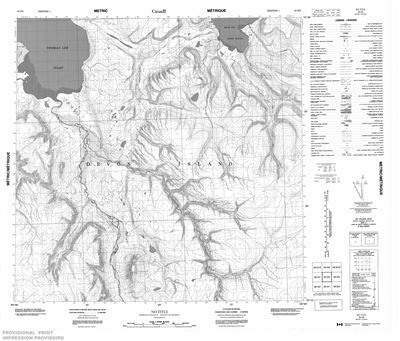 058H08 - NO TITLE - Topographic Map