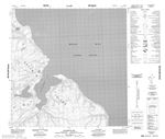 058H15 - SANDHOOK BAY - Topographic Map