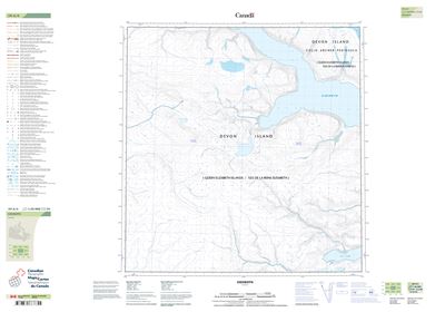 059A04 - EIDSBOTN - Topographic Map