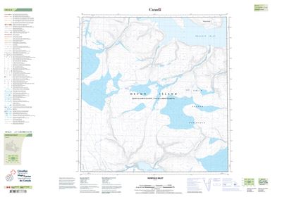 059A05 - NORFOLK INLET - Topographic Map