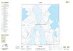 059A09 - GOOSE FIORD - Topographic Map