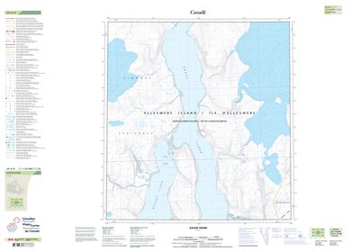 059A09 - GOOSE FIORD - Topographic Map