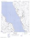 059A11 - CARDIGAN STRAIT - Topographic Map