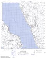 059A11 - CARDIGAN STRAIT - Topographic Map