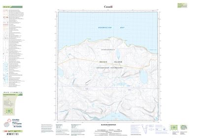 059A12 - BLANCHE MOUNTAIN - Topographic Map