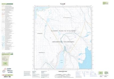 059A16 - NORDSTRAND POINT - Topographic Map