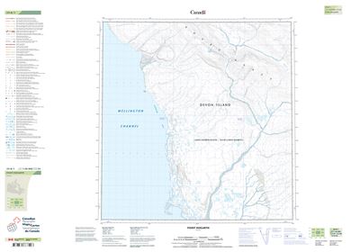 059B01 - POINT HOGARTH - Topographic Map