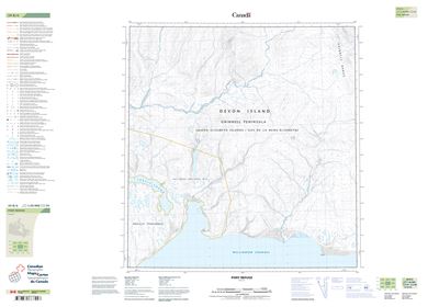 059B06 - PORT REFUGE - Topographic Map