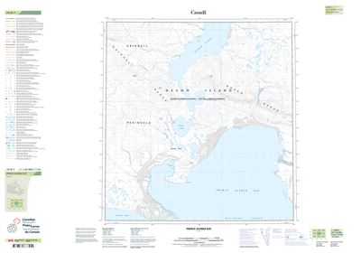 059B07 - PRINCE ALFRED BAY - Topographic Map