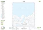 059B09 - TRITON BAY - Topographic Map