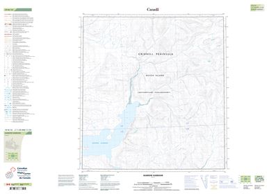 059B12 - BARROW HARBOUR - Topographic Map
