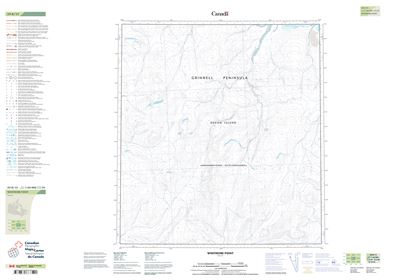 059B13 - WHITMORE POINT - Topographic Map