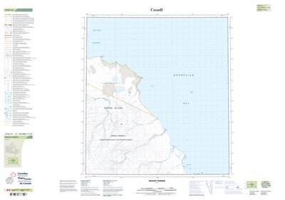 059B15 - MOUNT PARKER - Topographic Map