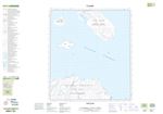 059C04 - TABLE ISLAND - Topographic Map