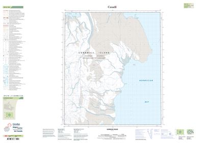 059C10 - GORDON HEAD - Topographic Map