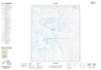 059C11 - JAEGER RIVER - Topographic Map