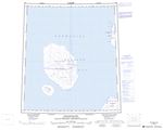 059D - GRAHAM ISLAND - Topographic Map