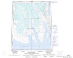 059E - GLACIER FIORD - Topographic Map