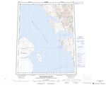 059F - HAIG-THOMAS ISLAND - Topographic Map