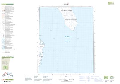 059F03 - HAIG-THOMAS ISLAND - Topographic Map