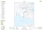 059F09 - GOOD FRIDAY BAY - Topographic Map