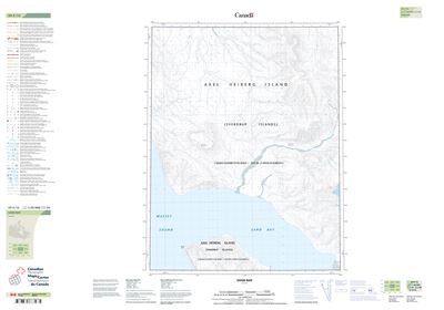 059F15 - SAND BAY - Topographic Map