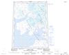 059G - MIDDLE FIORD - Topographic Map