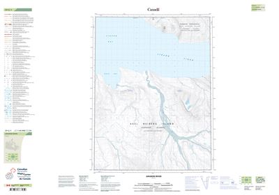 059G01 - AMAROK RIVER - Topographic Map